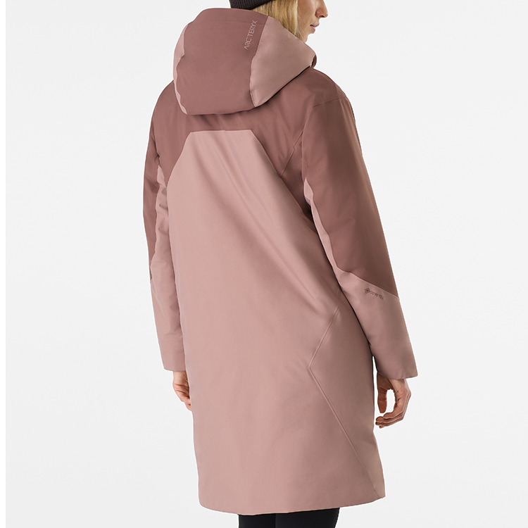 Purchase (Women) Arcteryx Arc'teryx Coelle Parka  Waterproof GORE-TEX Colorblock Hooded Jacket 30065