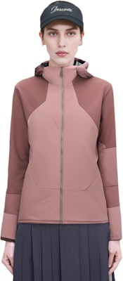 (Women) Arcteryx Arc'teryx Coelle Parka Waterproof GORE-TEX Colorblock Hooded Jacket 30065 Details for (Women) Arcteryx Arc'teryx Coelle Parka Waterproof GORE-TEX Colorblock Hooded Jacket 30065