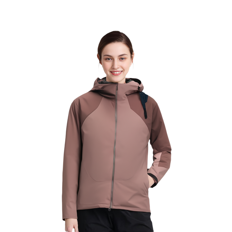 Cheap (Women) Arcteryx Arc'teryx Coelle Parka  Waterproof GORE-TEX Colorblock Hooded Jacket 30065