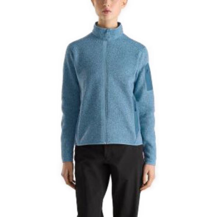 Lookbook (Women) Arcteryx Arc'teryx Covert Cardigan  Full-Zip Fleece Jacket. 29616