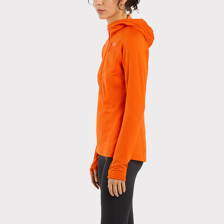 (Women) Arcteryx Arc'teryx Delta Half-Zip Hoodie  Solid Color Long Sleeve Jacket. 29606 圖 6