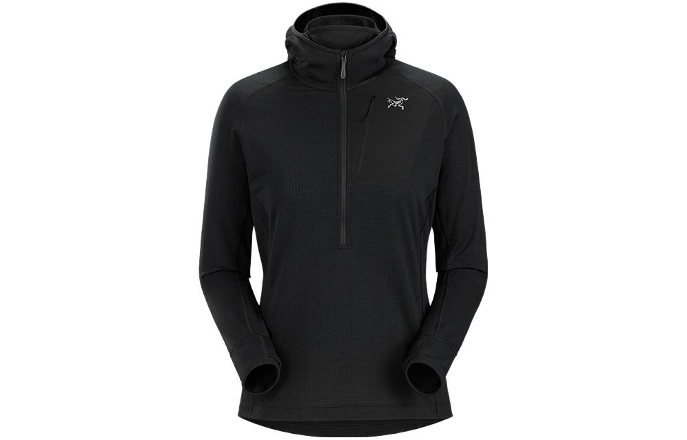 (Women) Arcteryx Arc'teryx Delta Half-Zip Hoodie  Solid Color Long Sleeve Jacket. 29606 圖 7