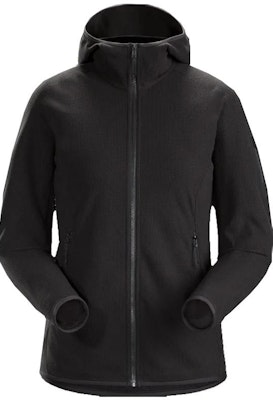 (Women) Arcteryx Arc'teryx Delta LT Hoody Black Full-Zip Long Sleeve Jacket Hoodie 23144 Order (Women) Arcteryx Arc'teryx Delta LT Hoody Black Full-Zip Long Sleeve Jacket Hoodie 23144