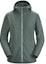 Shop (Women) Arcteryx Arc'teryx Delta LT Hoody Black Full-Zip Long Sleeve Jacket Hoodie 23144