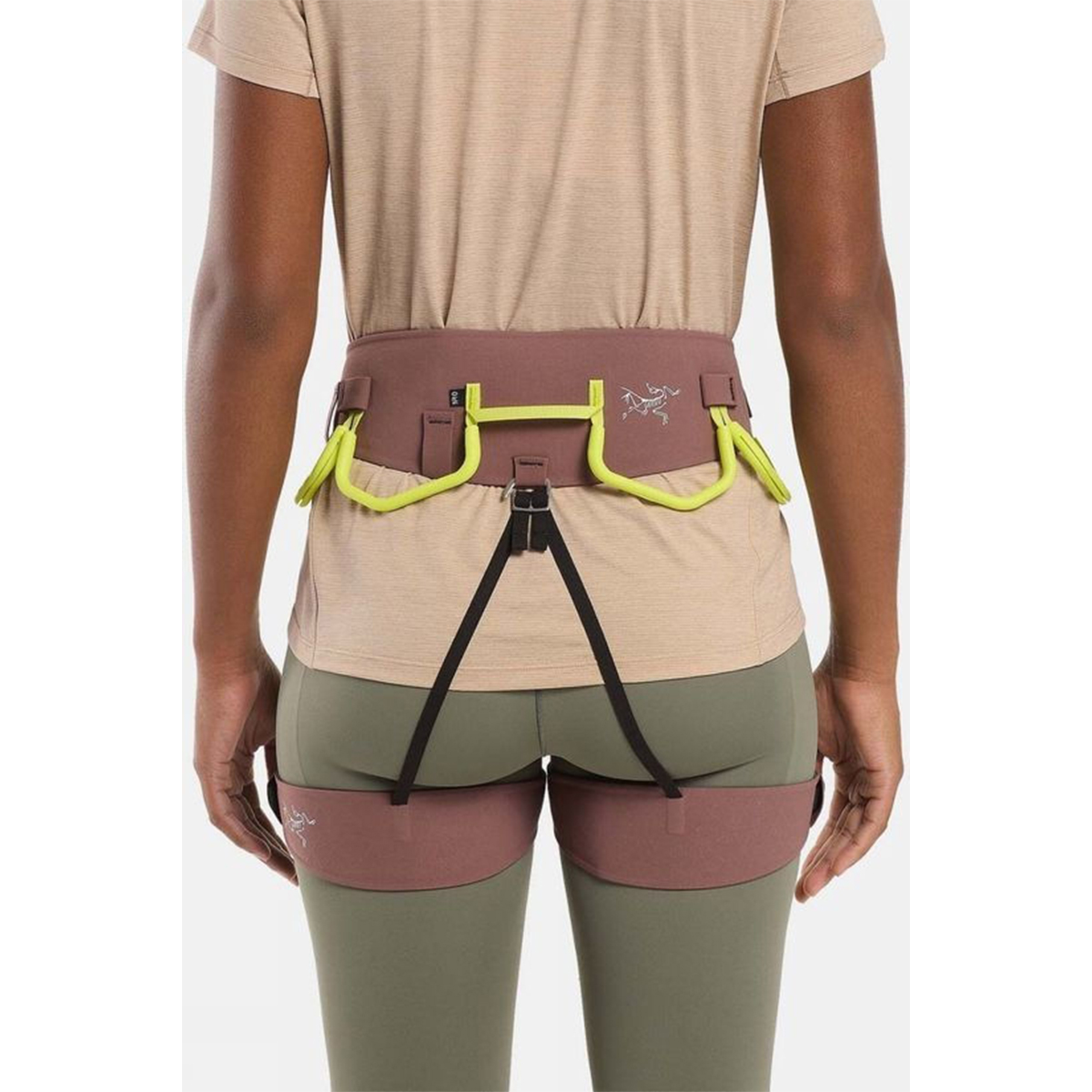 Purchase (Women) Arcteryx Arc'teryx Durable Harness Belt - Brown AR385A