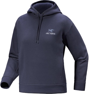 (Women) Arcteryx Arc'teryx Emblem Hoodie - Logo Embroidery, Loose Fit & Cozy Design. X000009786 Buy (Women) Arcteryx Arc'teryx Emblem Hoodie - Logo Embroidery, Loose Fit & Cozy Design. X000009786