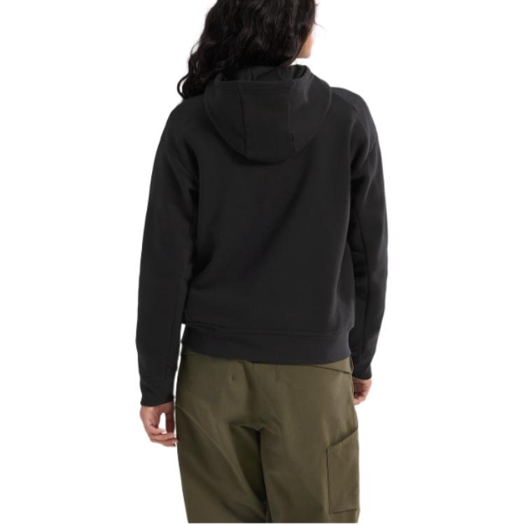 Shop (Women) Arcteryx Arc'teryx Emblem  Hoodie - Logo Embroidery, Loose Fit & Cozy Design. X000009786
