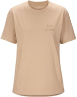 (Women) Arcteryx Arc'teryx Emblem Series Envoy Graphic Print Vintage Crewneck Tee for Women. 30437 (Women) Arcteryx Arc'teryx Emblem Series Envoy Graphic Print Vintage Crewneck Tee for Women. 30437