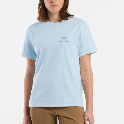 (Women) Arcteryx Arc'teryx Emblem Series Envoy Graphic Print Vintage Crewneck Tee for Women. 30437 3