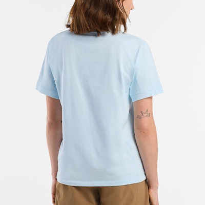 (Women) Arcteryx Arc'teryx Emblem Series Envoy Graphic Print Vintage Crewneck Tee for Women. 30437 4