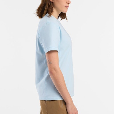 (Women) Arcteryx Arc'teryx Emblem Series Envoy Graphic Print Vintage Crewneck Tee for Women. 30437 5