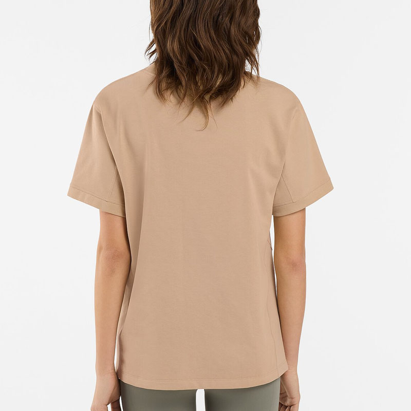 Shop (Women) Arcteryx Arc'teryx Emblem Series Envoy Graphic Print Vintage Crewneck Tee for Women. 30437