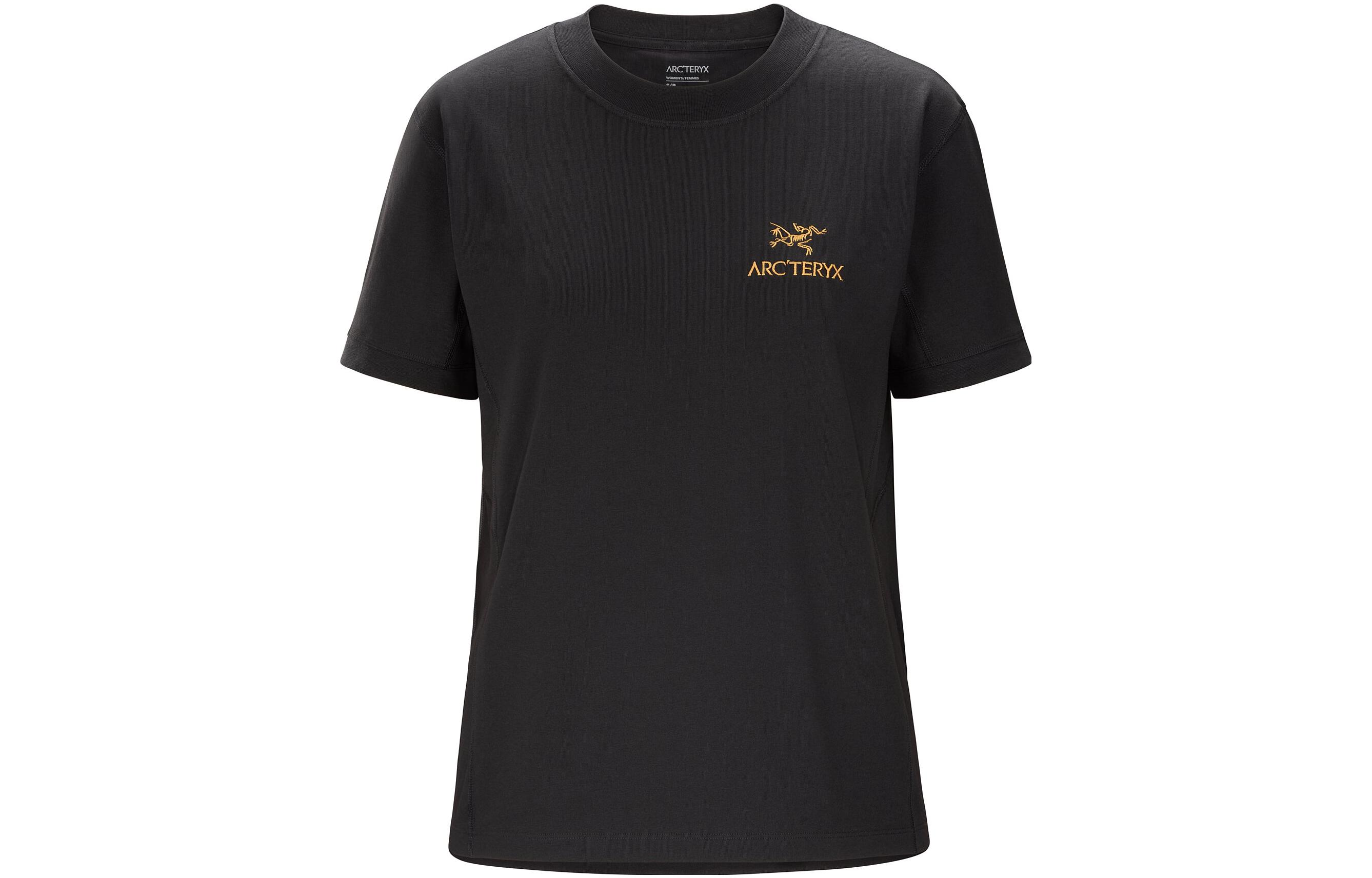 Details for (Women) Arcteryx Arc'teryx Emblem Series Envoy Graphic Print Vintage Crewneck Tee for Women. 30437