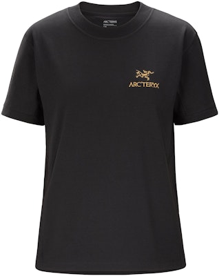 (Women) Arcteryx Arc'teryx Emblem Series Envoy Graphic Print Vintage Crewneck Tee for Women. 30437 Details for (Women) Arcteryx Arc'teryx Emblem Series Envoy Graphic Print Vintage Crewneck Tee for Women. 30437