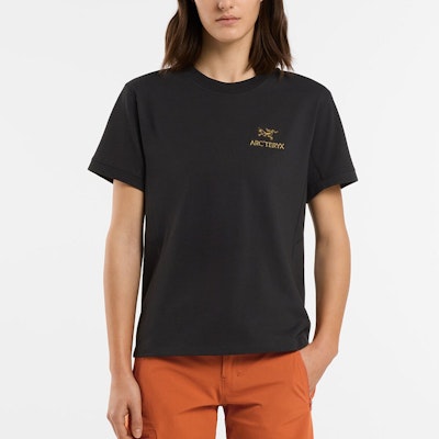 (Women) Arcteryx Arc'teryx Emblem Series Envoy Graphic Print Vintage Crewneck Tee for Women. 30437 Sizing (Women) Arcteryx Arc'teryx Emblem Series Envoy Graphic Print Vintage Crewneck Tee for Women. 30437