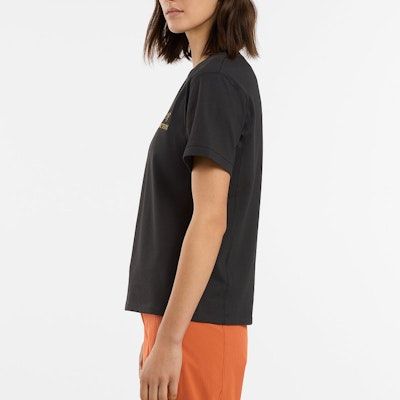 (Women) Arcteryx Arc'teryx Emblem Series Envoy Graphic Print Vintage Crewneck Tee for Women. 30437 1
