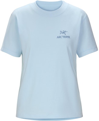 (Women) Arcteryx Arc'teryx Emblem Series Envoy Graphic Print Vintage Crewneck Tee for Women. 30437 2