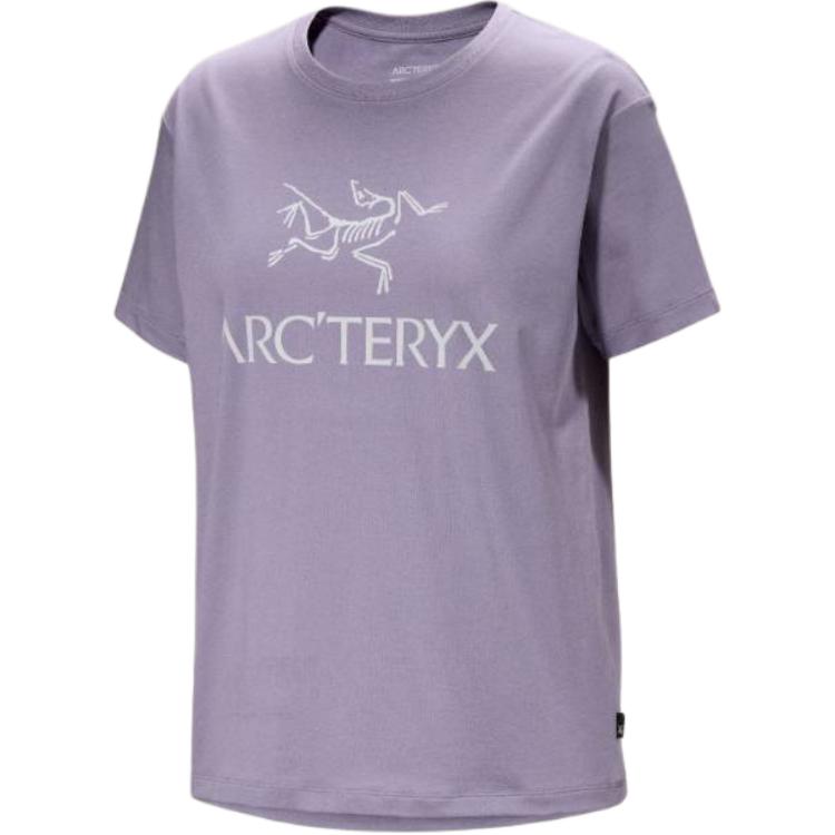 (Women) Arcteryx Arc'teryx ENVOY ARC'WORD Graphic Logo Crewneck  T-Shirt X000008039