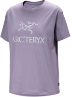 (Women) Arcteryx Arc'teryx ENVOY ARC'WORD Graphic Logo Crewneck T-Shirt X000008039 (Women) Arcteryx Arc'teryx ENVOY ARC'WORD Graphic Logo Crewneck T-Shirt X000008039