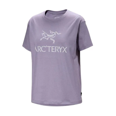 (Women) Arcteryx Arc'teryx ENVOY ARC'WORD Graphic Logo Crewneck T-Shirt X000008039