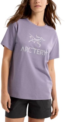 (W) 아크테릭스 ENVOY ARC''WORD 그래픽 로고 크루넥 티셔츠 X000008039 3