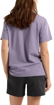 (W) 아크테릭스 ENVOY ARC''WORD 그래픽 로고 크루넥 티셔츠 X000008039 4