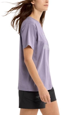 (W) 아크테릭스 ENVOY ARC''WORD 그래픽 로고 크루넥 티셔츠 X000008039 5