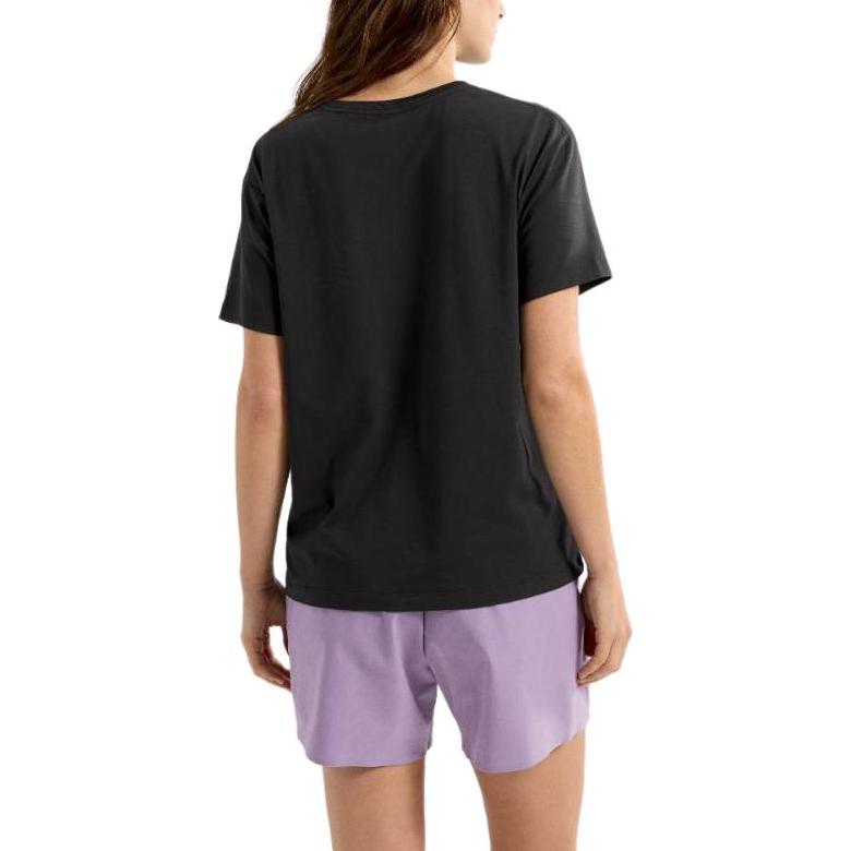 Shop (W) 아크테릭스 ENVOY ARC''WORD 그래픽 로고 크루넥 티셔츠 X000008039