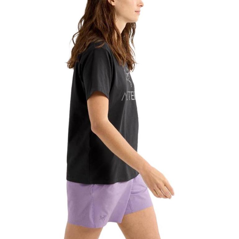 Purchase (W) 아크테릭스 ENVOY ARC''WORD 그래픽 로고 크루넥 티셔츠 X000008039