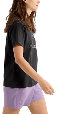 (W) 아크테릭스 ENVOY ARC''WORD 그래픽 로고 크루넥 티셔츠 X000008039 Purchase (W) 아크테릭스 ENVOY ARC''WORD 그래픽 로고 크루넥 티셔츠 X000008039