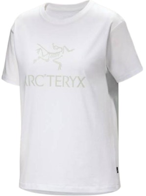 (W) 아크테릭스 ENVOY ARC''WORD 그래픽 로고 크루넥 티셔츠 X000008039 Details for (W) 아크테릭스 ENVOY ARC''WORD 그래픽 로고 크루넥 티셔츠 X000008039