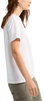 (W) 아크테릭스 ENVOY ARC''WORD 그래픽 로고 크루넥 티셔츠 X000008039 1