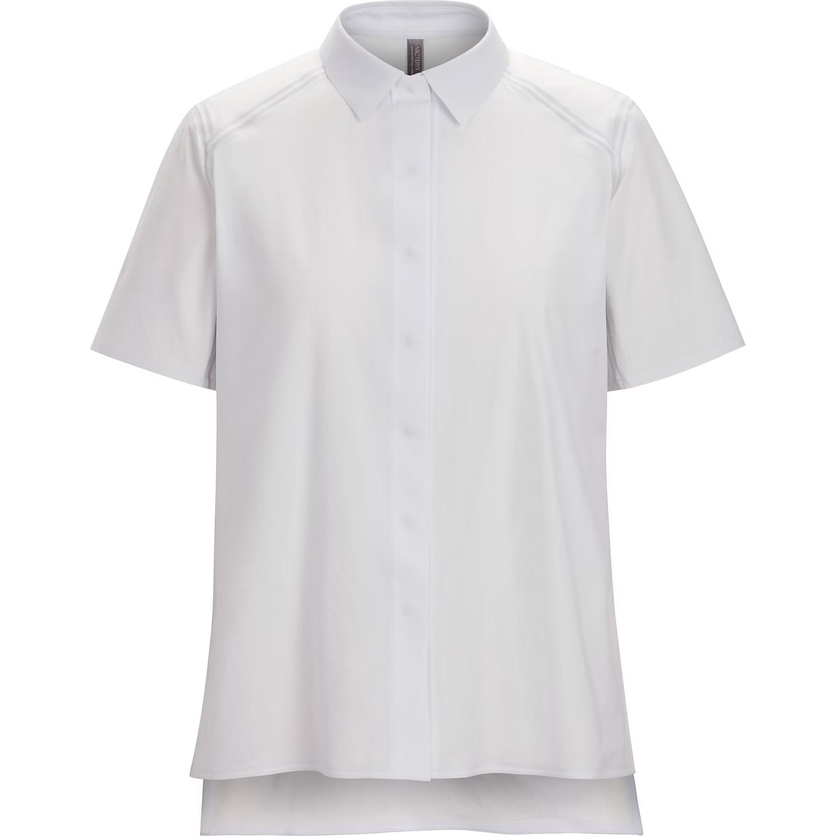 (Women) Arcteryx Arc'teryx Finial  Breathable Relaxed Fit Short Sleeve Shirt X000006903