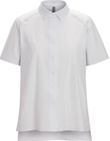 (Women) Arcteryx Arc'teryx Finial Breathable Relaxed Fit Short Sleeve Shirt X000006903 (Women) Arcteryx Arc'teryx Finial Breathable Relaxed Fit Short Sleeve Shirt X000006903
