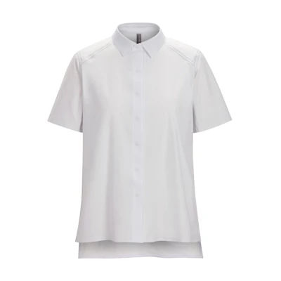 (Women) Arcteryx Arc'teryx Finial Breathable Relaxed Fit Short Sleeve Shirt X000006903