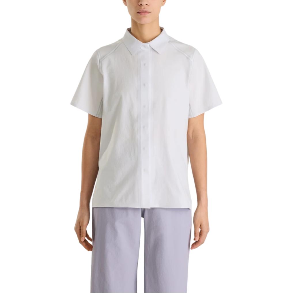 Lookbook (W) アークテリクス フィニアル 通気性 リラックスフィット 半袖シャツ X000006903