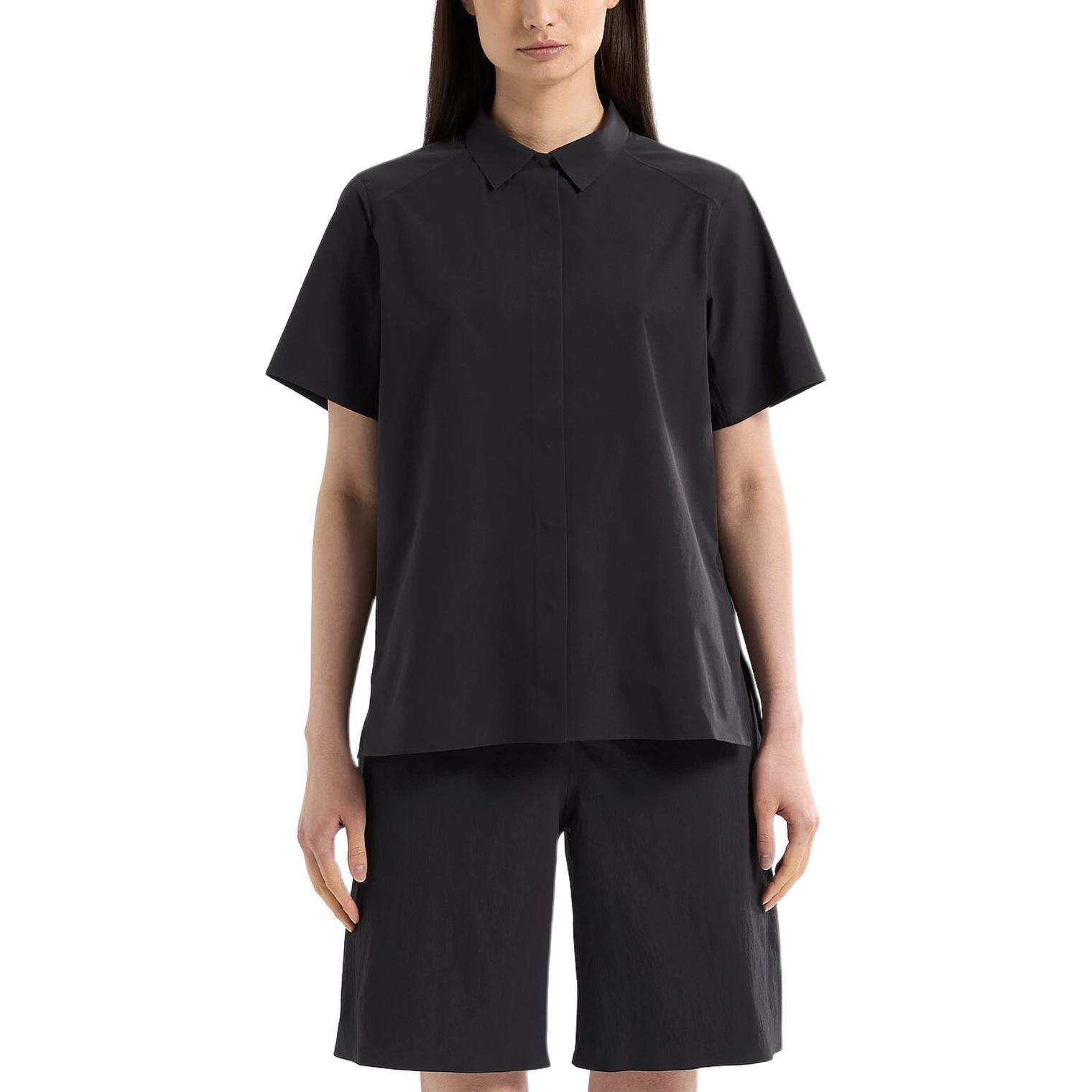 Shop (W) アークテリクス フィニアル 通気性 リラックスフィット 半袖シャツ X000006903