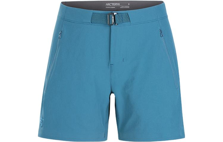 (Women) Arcteryx Arc'teryx GAMMA  6" Breathable Softshell Casual Shorts Plain Design. 30796