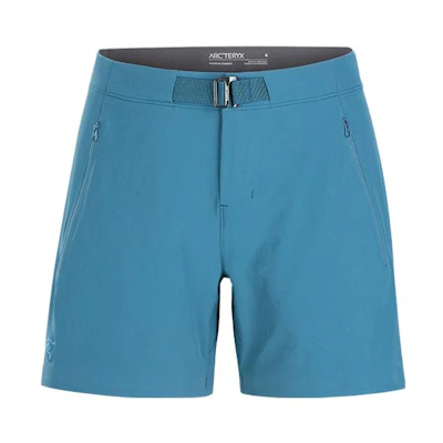 (Women) Arcteryx Arc'teryx GAMMA 6" Breathable Softshell Casual Shorts Plain Design. 30796