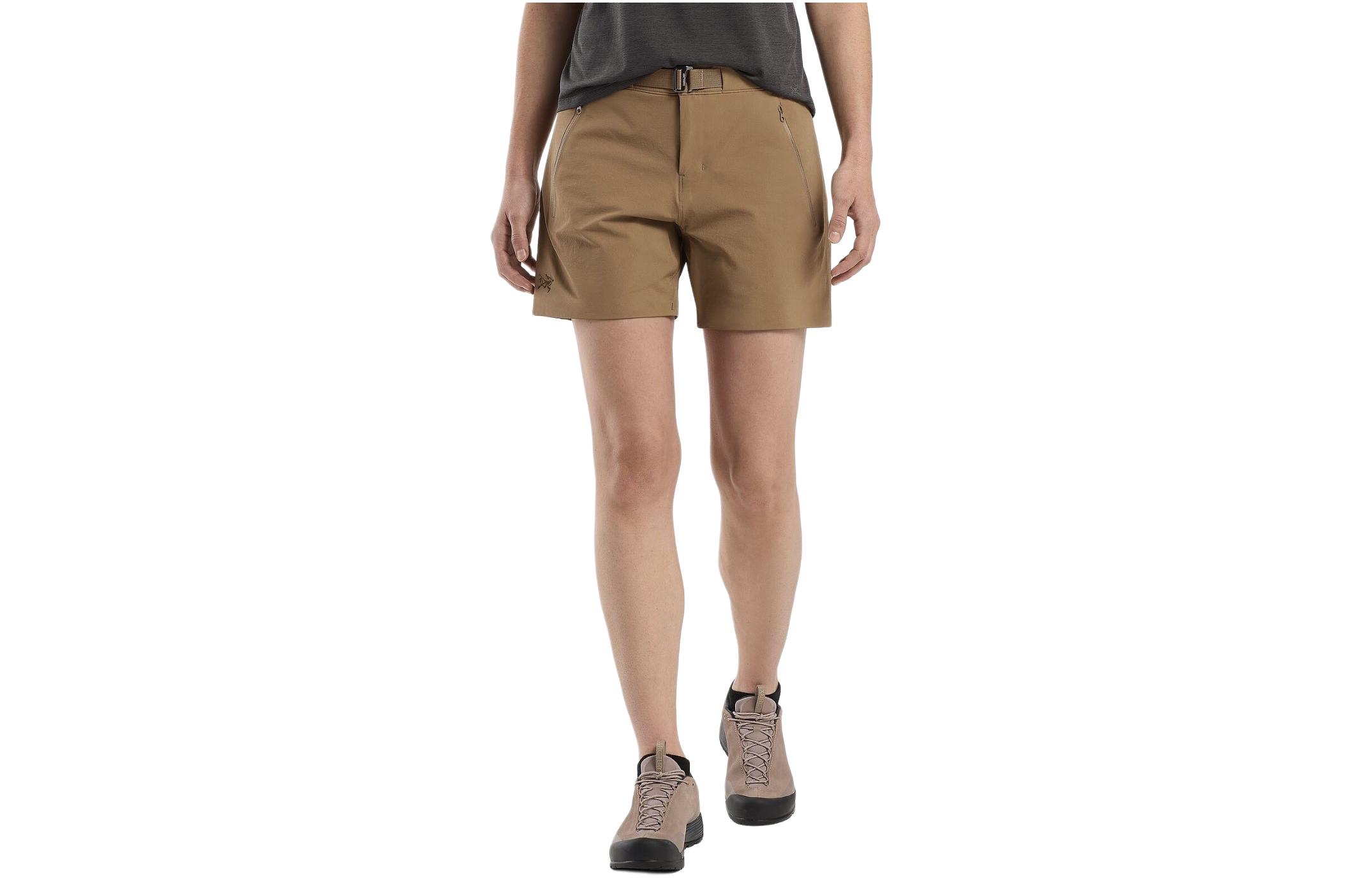 Purchase (Women) Arcteryx Arc'teryx GAMMA  6" Breathable Softshell Casual Shorts Plain Design. 30796