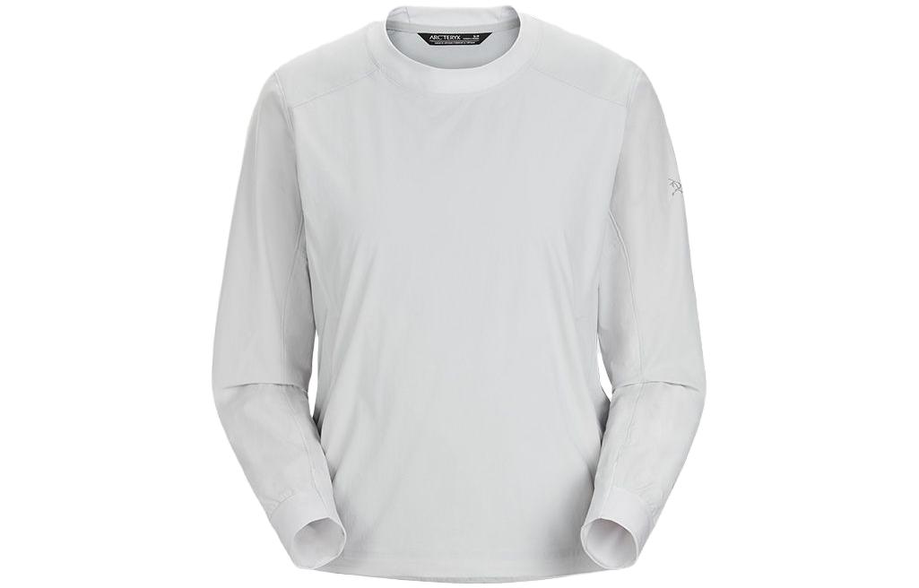(Women) Arcteryx Arc'teryx Gamma Lightweight  Windproof Long Sleeve Pullover Tee Shirt 30419