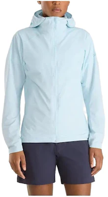 (Women) Arcteryx Arc'teryx Gamma Lightweight Windproof Softshell Hooded Jacket. 30418 Details for (Women) Arcteryx Arc'teryx Gamma Lightweight Windproof Softshell Hooded Jacket. 30418