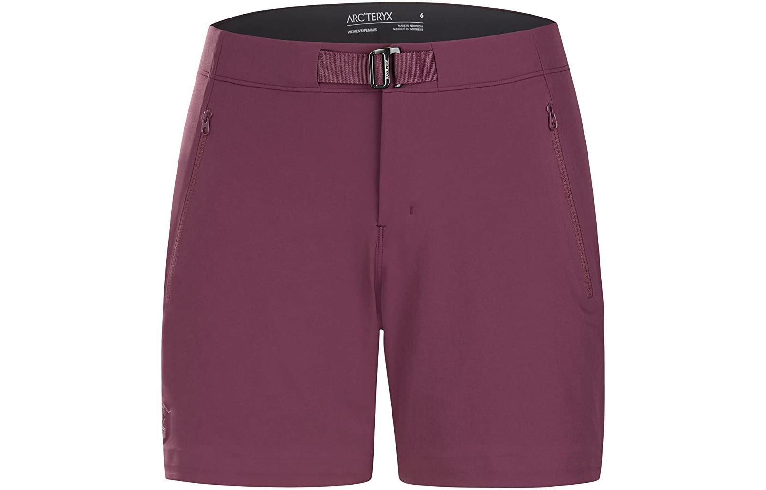 (Women) Arcteryx Arc'teryx Gamma LT 6"  Casual Shorts with Embroidered Logo. 29326