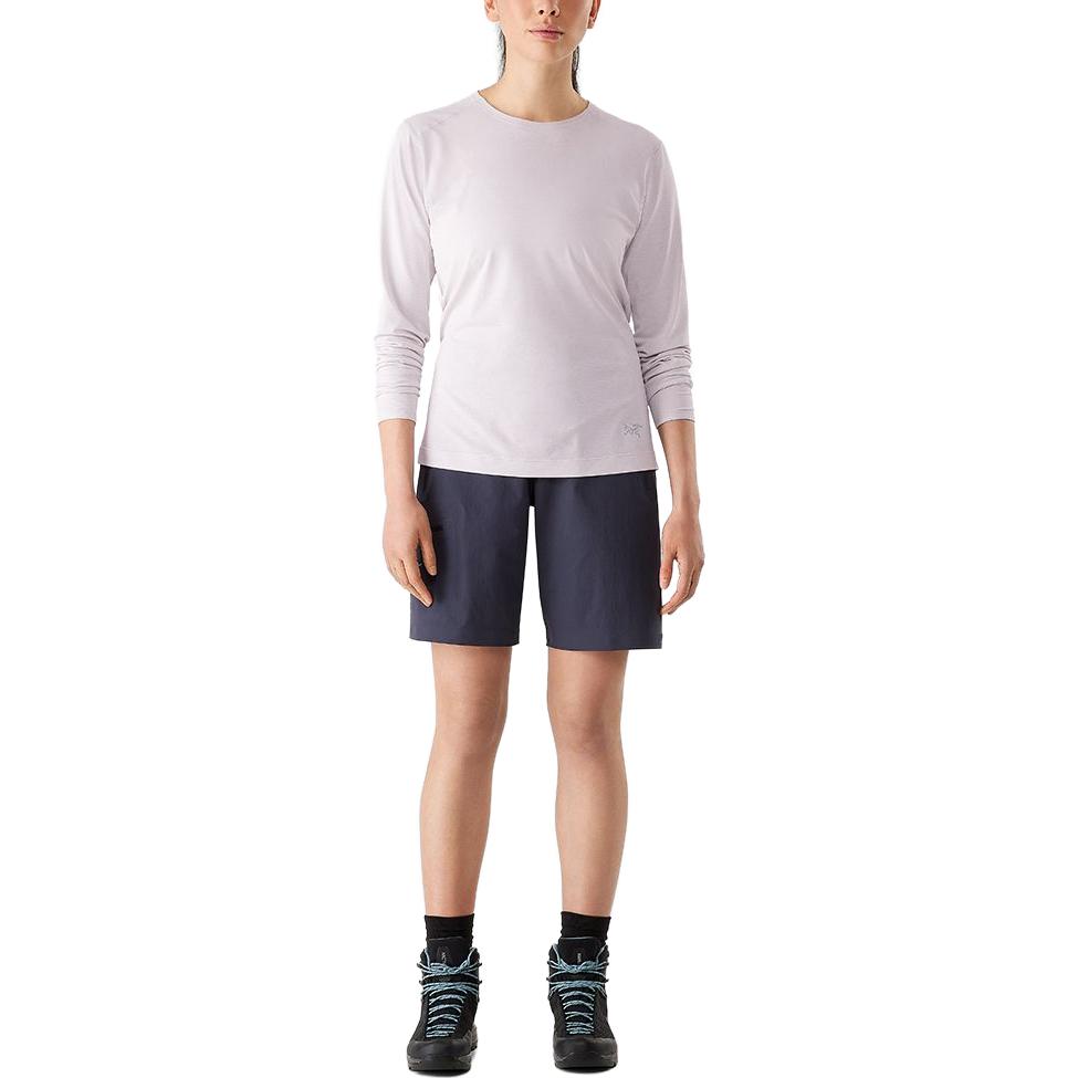 Purchase (Women) Arcteryx Arc'teryx Gamma LT 9"  Solid Color Casual Straight Shorts. 28431