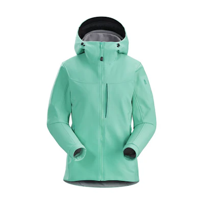 (Women) Arcteryx Arc'teryx Gamma MX Windproof Outdoor Softshell Hoodie Jacket 19275
