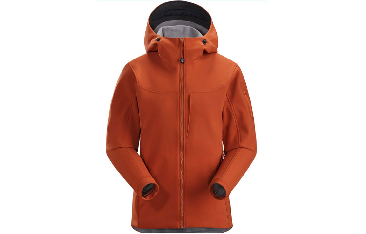 Order (Women) Arcteryx Arc'teryx Gamma MX  Windproof Outdoor Softshell Hoodie Jacket 19275