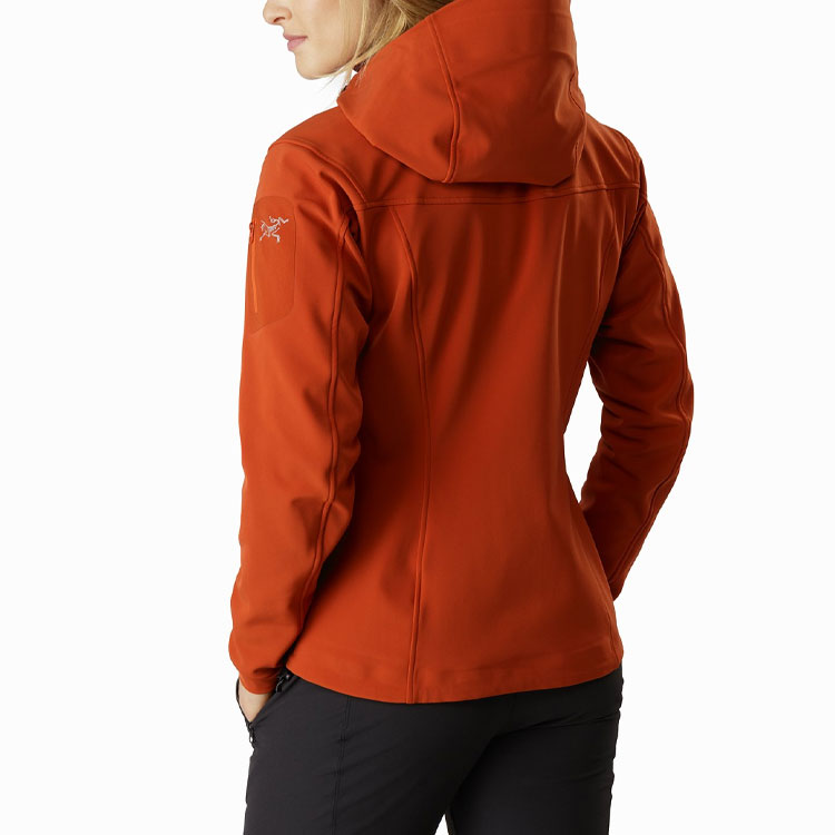 Shop (Women) Arcteryx Arc'teryx Gamma MX  Windproof Outdoor Softshell Hoodie Jacket 19275