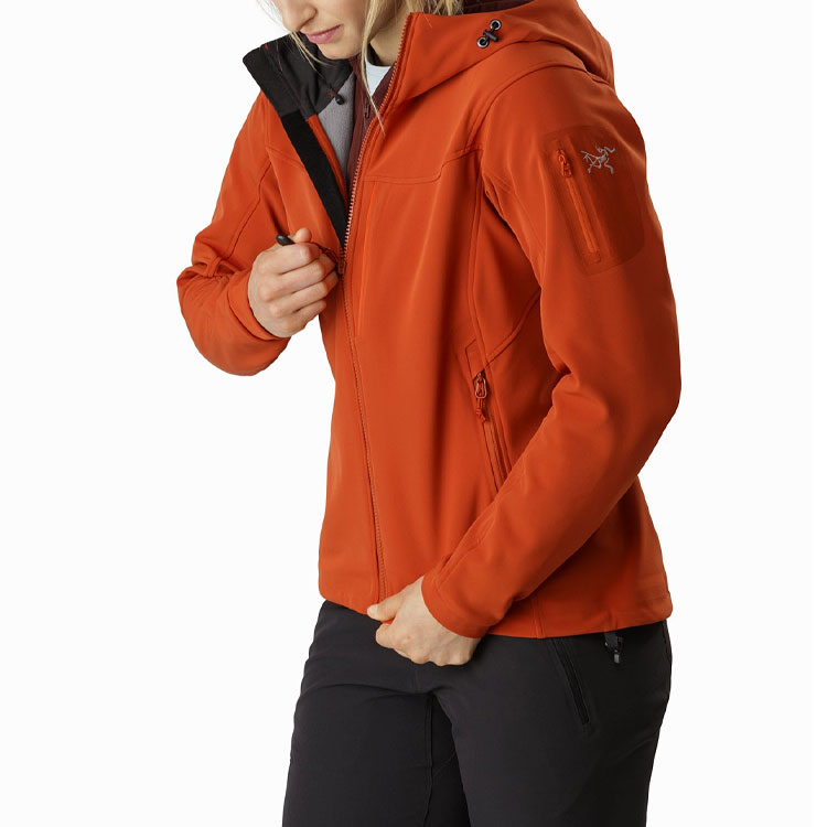 Purchase (Women) Arcteryx Arc'teryx Gamma MX  Windproof Outdoor Softshell Hoodie Jacket 19275