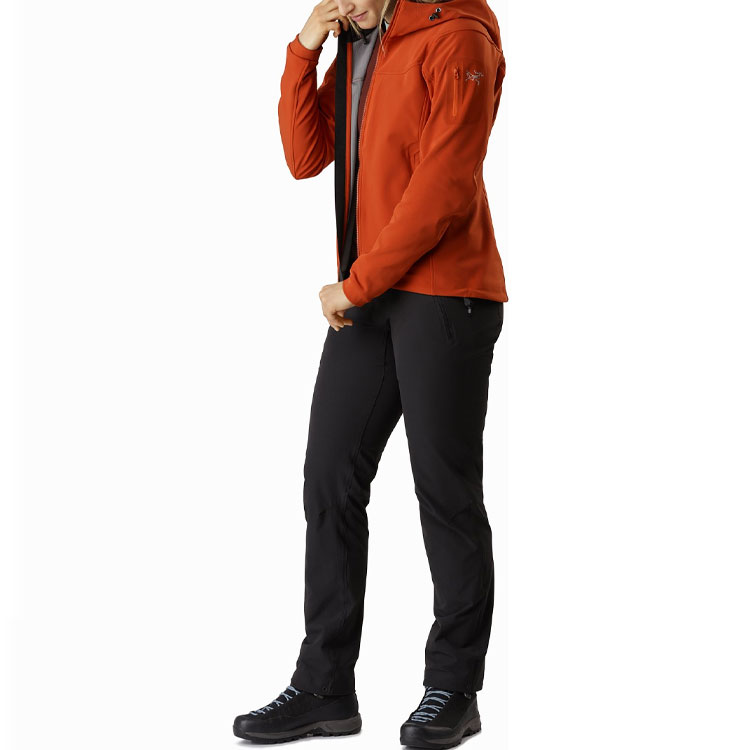 Details for (Women) Arcteryx Arc'teryx Gamma MX  Windproof Outdoor Softshell Hoodie Jacket 19275
