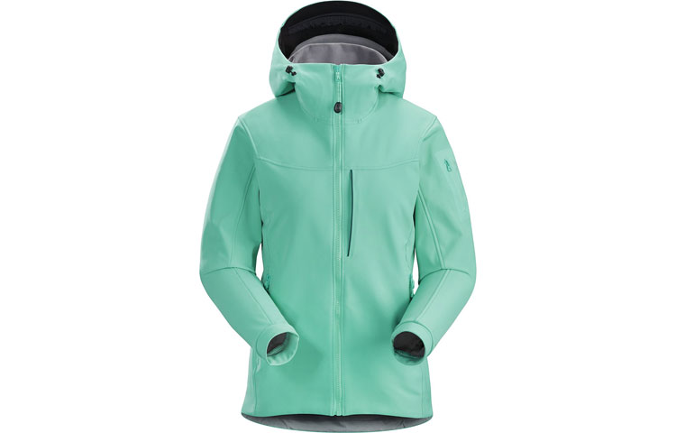 Sizing (Women) Arcteryx Arc'teryx Gamma MX  Windproof Outdoor Softshell Hoodie Jacket 19275